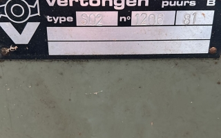 Vertongen - S320