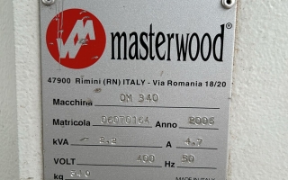 Masterwood - OM340