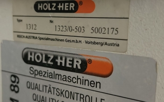 Holzher - Sprint1312