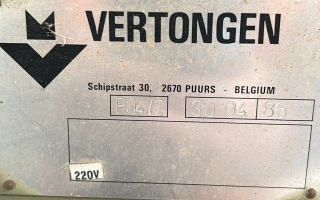 Vertongen - P04/2